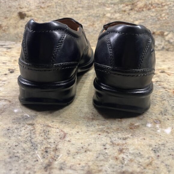 Clark's Collection - Black - Slip-ons - New! Men's, Size 8 - Picture 5 of 7